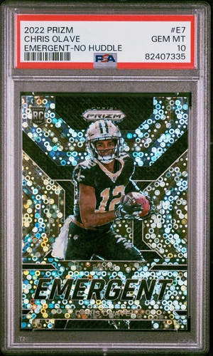 Chris Olave 2022 Panini Prizm Chris Olave #E7