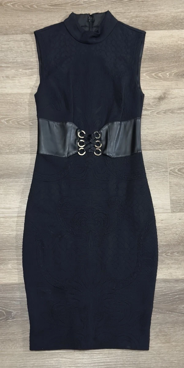 bebe Women's Knee Length Leather Dresses for Women for sale | eBay