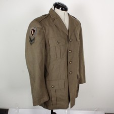 Genuine Italian Army Issue Officers Uniform Dress Assaltatore Jacket Mens 44 L