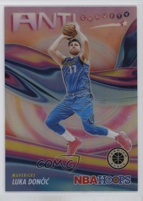 2023 Panini NBA Hoops Premium Stock Anti-Gravity Silver Prizm Luka Doncic 0t5y