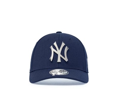 MLB Karina Exclusive Structured Ball Cap New York Yankees Navy [57