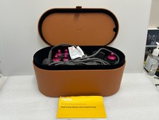 Genuine Used Dyson HS05 Airwrap Complete Multi Styler Long Nickel-Copper/Pink