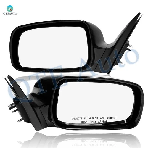 2 Left-Right Side Power Heated Nonfolding View Mirror For 2007-2011 Toyota Camry