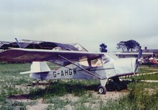 G-AHGW Taylorcraft - Vintage Light Aircraft Photo -Aviation Photograph- G-AHGW