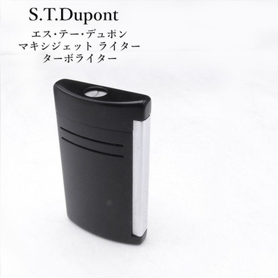 #ad S.T. Dupont Maxi Jet Lighter Black Used $166.03