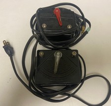 VINTAGE lionel 1016 35 watt power supply Lot Of Two Pieces