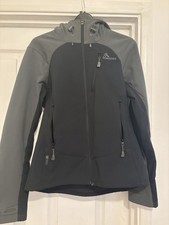 Women’s Size 10 macpac October 2010 Black And Grey Jacket