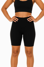 Cycling Shorts 1/2 Length Above Knee Biker Cotton Women's ladies Girls Leggings