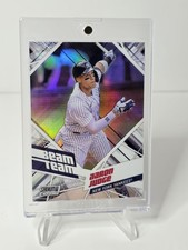 2021 Topps Stadium Club Chrome Beam Team Refractor #BTC-5 Aaron Judge