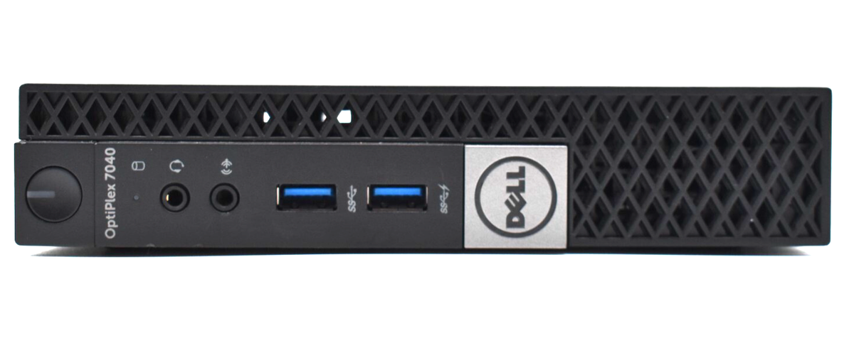 Windowsデスクトップ Optiplex 7040Micro i5-6600 8GB SSD128GB Dell OptiPlex 7040 Micro PC USFF i5-6600T 2.70GHz 8GB RAM 256GB