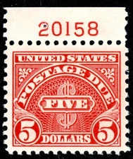 USA J78 TOP PLATE #20158 SINGLE LHOG VF+ BRIGHT COLOR