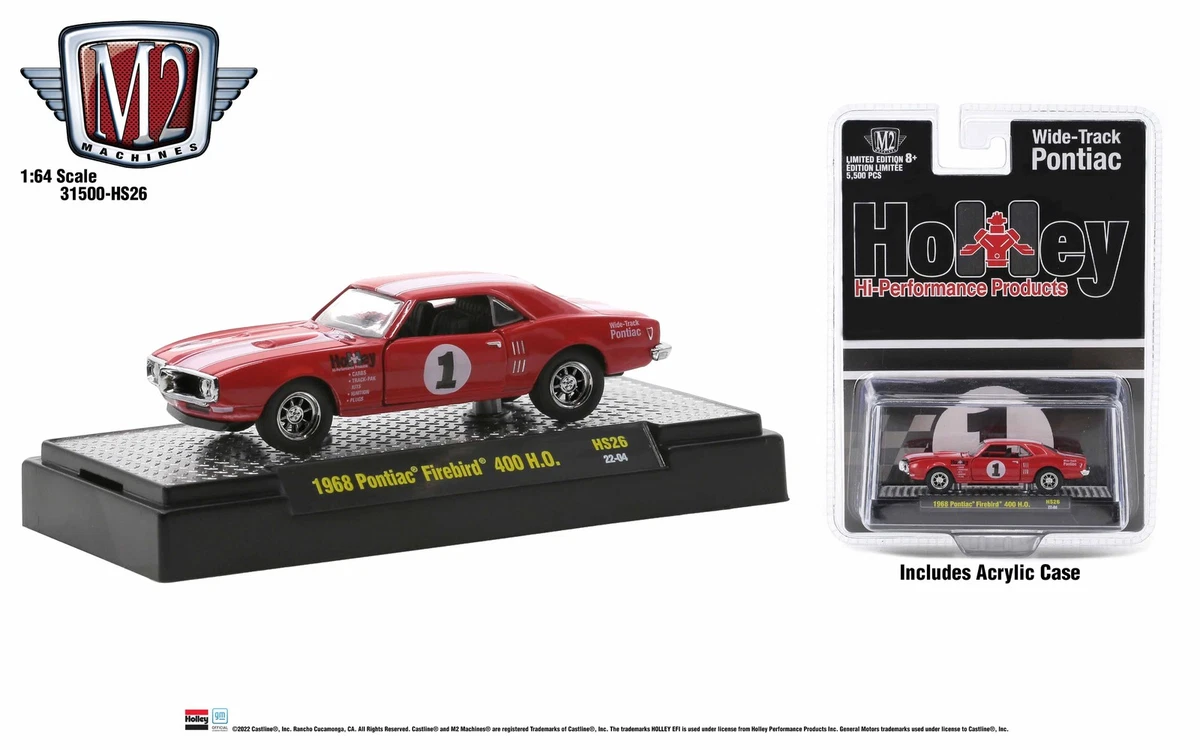 M2 Machines Pontiac Diecast Cars, Trucks & Vans Chase for sale - eBay