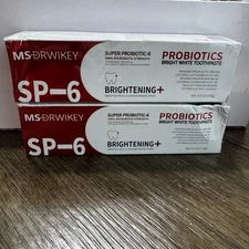 MS-DRWIKEY Probiotics Brightening Toothpaste