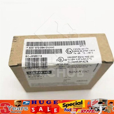 1PC New Siemens 6ES7 972-0BA12-0XA0 Profibus DP Connector 6ES7972-0BA12-0XA0