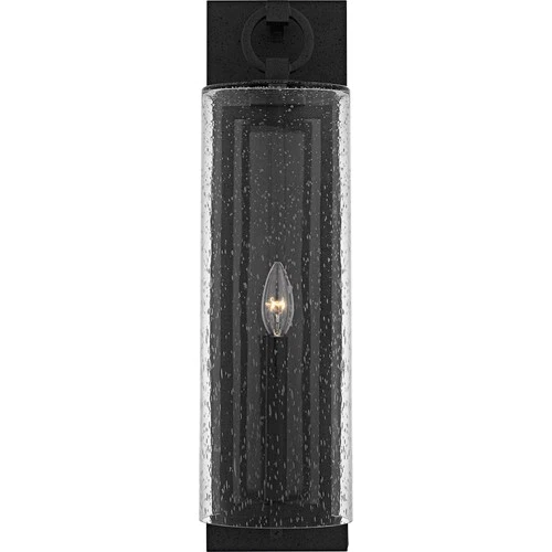 Quoizel RDN8406 Redan 22" Tall Outdoor Wall Sconce - Black - Picture 6 of 7