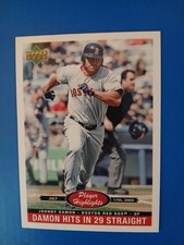 Johnny Damon 2006 Upper Deck Player Highlights #PH-4