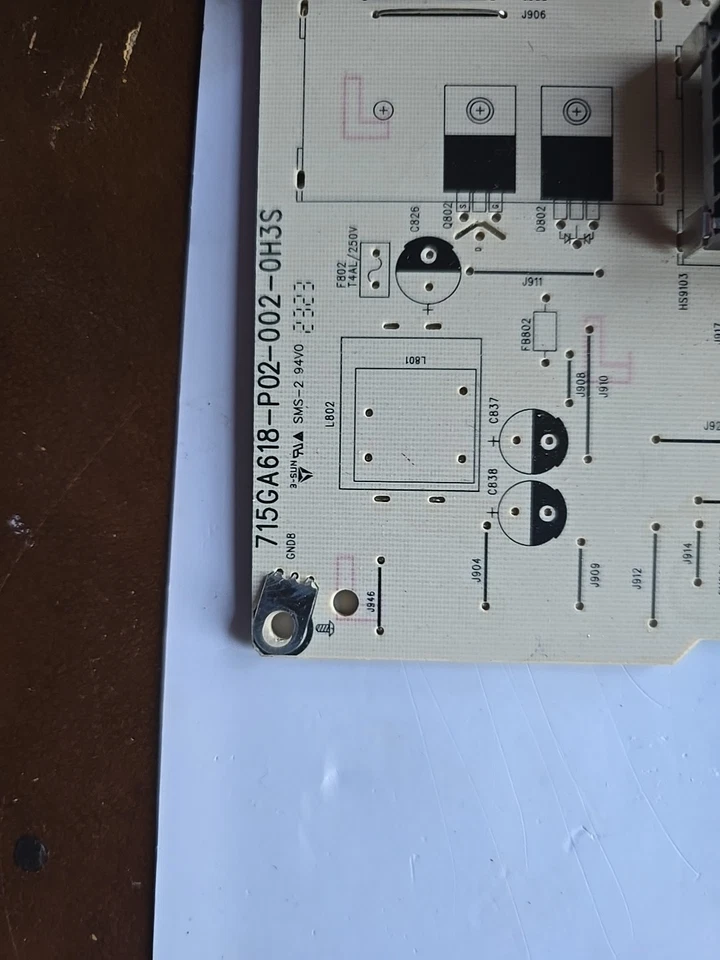 Philips 346E2CUAE/27 Monitor Main Power Board 715GA618-P02-002-0H3S - Image 2 of 2