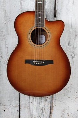 PRS Angelus SE A40E Acoustic Electric Guitar Tobacco Sunburst w Hardshell  Case