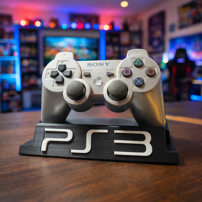 Sony PlayStation 3 PS3 Controller Stand Gamepad Base Display Joypad Custom Color