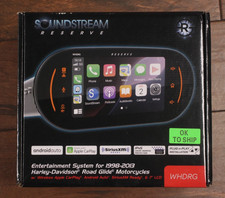 RI3 SoundStream Reserve WHDRG Entertainment System 1998-2013 Harley NEW