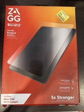ZAGG Invisible Shield Glass Elite Screen Protector for New iPad 2024 Large