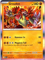 Groudon 108/217 ME: Ascended Heroes