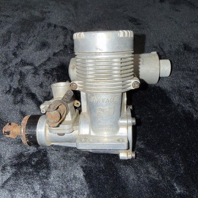 FOX Engine Duke Fox's Eagle 60 RC Motor GUC Read description 