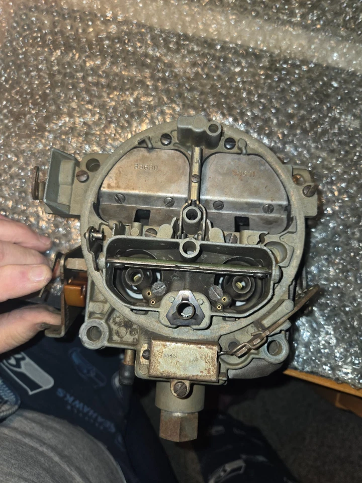 Pontiac Bonneville/GTO/Tempest 400 1968 OE Carb manuf. por Carter 4887S/7028262 Foto 2 de 4