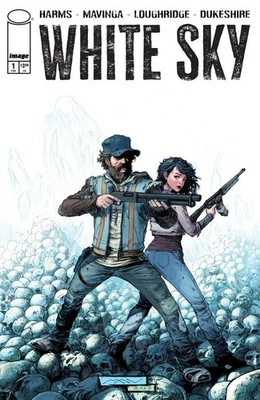 WHITE SKY #1 (2026) VF/NM IMAGE VERY SCARCE