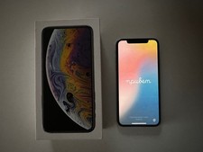 Apple IPhone XS Weiß 64GB Akku 76% Guter Zustand mit oVP 
