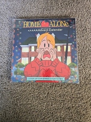 Home Alone Official Advent Calendar Pop-Up Christmas Countdown Sealed