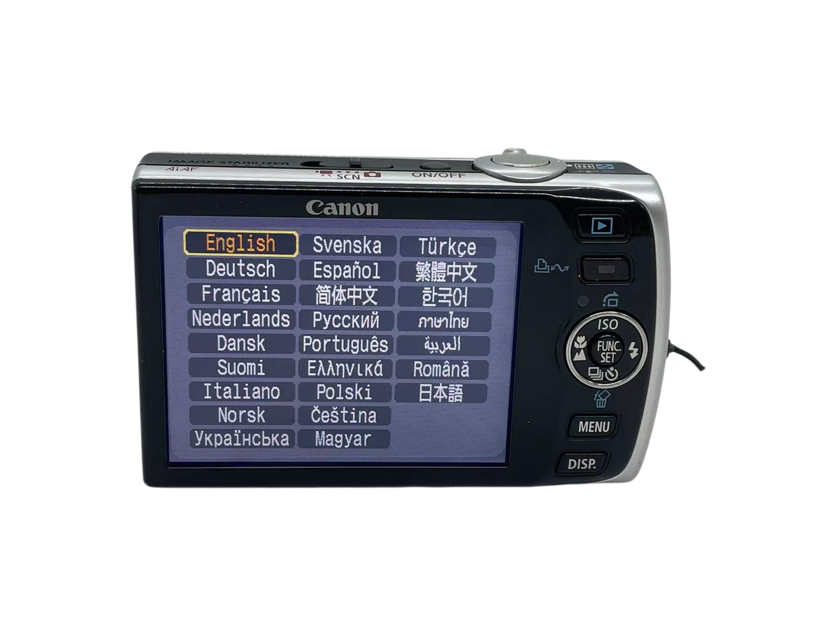 Canon IXUS 860 IS Digital Camera 8.0MP with Accessories