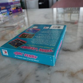 Nintendo NES Tom & Jerry VERY GOOD CIB Complete