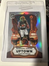 2025 Donruss Optic Quinshon Judkins Uptown Ca...