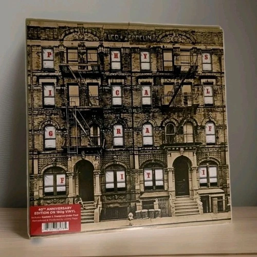 NEW LED ZEPPELIN PHYSICAL GRAFFITI VINYL 2 LP SET 2015 40 ANNIVERSARY REMASTER