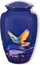 Cremation Urn for Human Ashes Adult Urn for Men or Women up to 200Lbs Memori