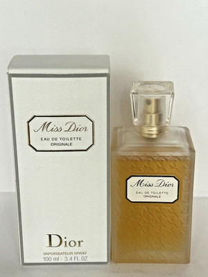 Miss Dior Originale by Christian Dior Eau de Toilette 3.4oz/100m~ Spray~NWB