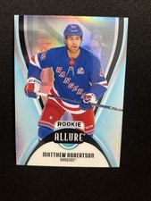 25-26 UD Allure Hockey Rookie 113 Matthew Robertson