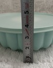 Vintage Tupperware Jello-Mold Ice Ring Baby Blue 3-Piece Set — photo 5