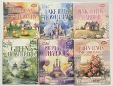  2.5" Scrapbook  Journal Stickers - Scenery Stickers - 10 Stk / Pk