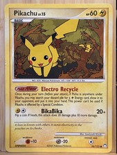 Pokemon TCG Pikachu 94/123 Mysterious Treasures Regular - MP