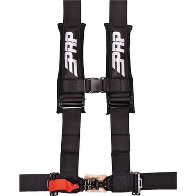 PRP Seats 4.3 3'' 4-Point Racing Harness - Black - SB4-3