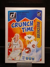 2025 Donruss Crunch Time #19 Paige Bueckers Dallas Wings Rookie