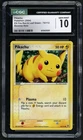 2004 Pokémon Pikachu Reverse Holo EX Fire Red & Leaf Green #74 CGC 10