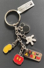 Porte Cle Clé Keychain Disney Mickey  Mouse Disneyland Paris