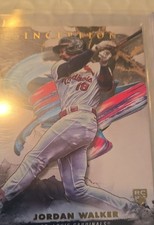 2023 Topps Inception - Jordan Walker #104 Inception RC