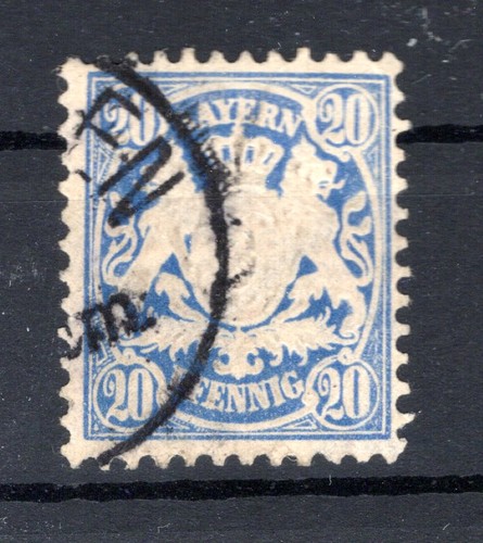 Bayern 40b COLORE Gest. BPP 250EUR (DA7585