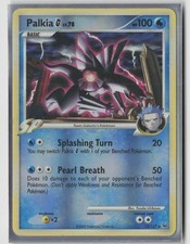 Palkia G Holo Rare Platinum 12/127 NM on eBay