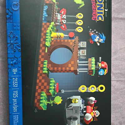 LEGO Ideas Sonic the Hedgehog Green Hill Zone 21331 1125pcs 18+