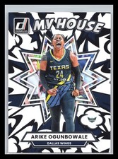 2025 Donruss WNBA #2 Arike Ogunbowale My House